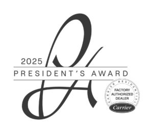 2025 Carrier Presidents Award Winner