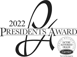 2022 Carrier Presidents Award Winner