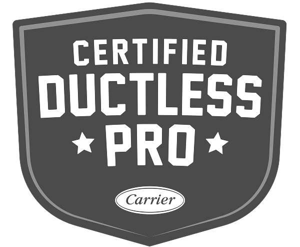Carrier certified ductless pro