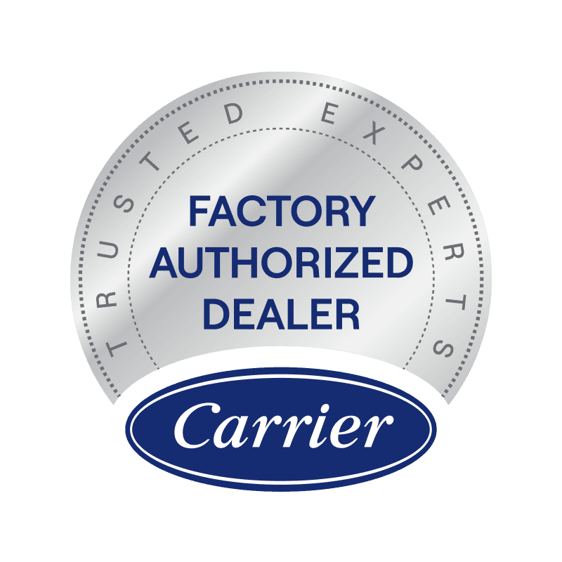 Carrier Factory Authorized Dealer Logo